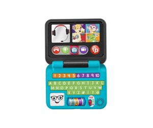 Babyleker - Fisher Price "Learn and Laugh!® Toddler Educational Laptop "Let's Talk" - HHX33