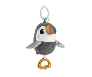 Dukker, Bamser & Utstyr - Fisher Price Flap & Go Toucan - HNX66