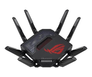 Ruter - ASUS ROG Rapture GT-BE98 - Wireless router 802.11a/b/g/n/ac/ax/be (Wi-Fi 7) - 90IG08F0-MO9A0V