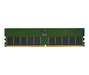 RAM - Kingston Server Premier - DDR5 - module - 16 GB - DIMM 288-pin - 4800 MHz / PC5-38400 - unbuffered - KSM48E40BS8KI-16HA