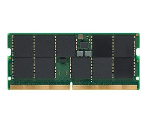 RAM - Kingston Server Premier - DDR5 - module - 16 GB - SO-DIMM 262-pin - 4800 MHz / PC5-38400 - unbuffered - KSM48T40BS8KI-16HA