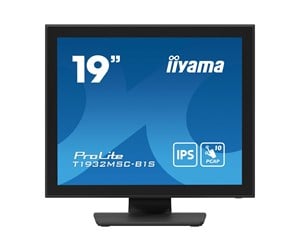 Skjerm - 19" iiyama ProLite T1932MSC-B1S - LCD monitor - 19" - T1932MSC-B1S