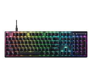 Tastatur - Razer DeathStalker V2 - Gamingtastatur - Amerikansk Engelsk - Svart - RZ03-04500100-R3M1