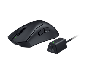 Mus - Razer DeathAdder V3 Pro+ - Gaming mus - Optisk - 5 - Svart - RZ01-04630300-R3WL