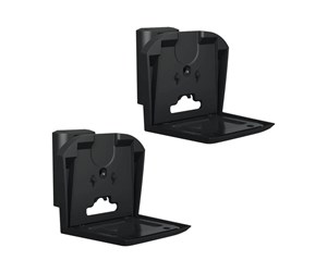 Veggmontering, AV-braketter & AV-møbler - Sanus WSWME32 mounting kit - adjustable - for speaker(s) 4.5 kg - WSWME32-B2