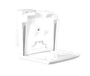 Veggmontering, AV-braketter & AV-møbler - Sanus Wall mount for Sonos Era 300 White Single - WSWME31-W2