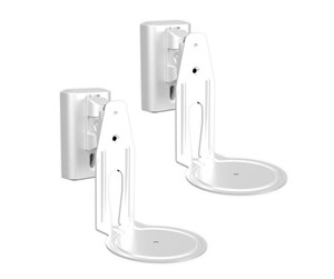 Veggmontering, AV-braketter & AV-møbler - Sanus SANUS Wall Mount for Sonos ERA100 Pair White - WSWME12-W2