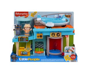 Leketøysbil - Fisher Price Hverdagseventyr Flyplass - 972-2414