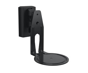 Veggmontering, AV-braketter & AV-møbler - Sanus SANUS Wall Mount for Sonos ERA100 Single Black - WSWME11-B2