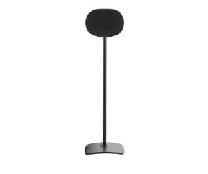 Veggmontering, AV-braketter & AV-møbler - Sanus SANUS Floor Stand for Sonos ERA300 Single Black 4.5 kg - WSSE31-B2