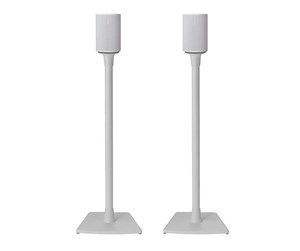 Veggmontering, AV-braketter & AV-møbler - Sanus SANUS Floor Stand for Sonos ERA100 Pair White 2.2 kg - WSSE12-W2