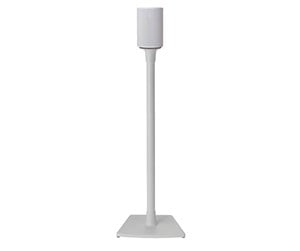 Veggmontering, AV-braketter & AV-møbler - Sanus SANUS Floor Stand for Sonos ERA100 Single White 2.2 kg - WSSE11-W2