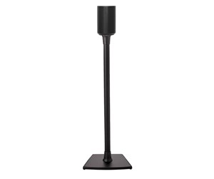 Veggmontering, AV-braketter & AV-møbler - Sanus SANUS Floor Stand for Sonos ERA100 Single Black 2.2 kg - WSSE11-B2