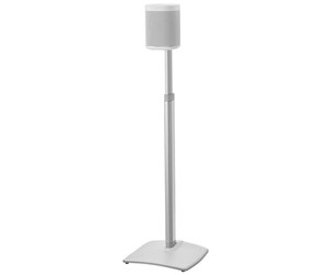 Veggmontering, AV-braketter & AV-møbler - Sanus Floor Stand Adjustable One SL Play:1 Play:3 Single White - WSSA1-W1