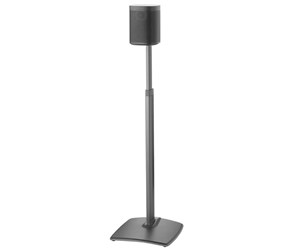 Veggmontering, AV-braketter & AV-møbler - Sanus Floor Stand Adjustable One SL Play:1 Play:3 Single Black - WSSA1-B1