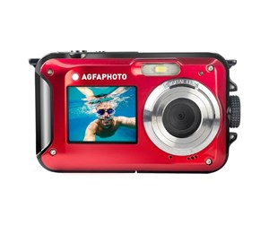 Kamera - Agfa Digital Camera WP8000 CMOS WP 24MP Red Full HD - WP8000 RED