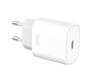 Mobil - Adaptere og ladere - XO Wall Charger  L91EU USB-C 25W (white) - L91 EU