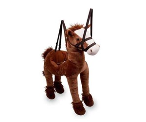 Kostymer - Small Foot - Hanging Horse for Kids - 6326