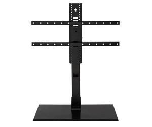 Veggmontering, AV-braketter & AV-møbler - Sanus Universal TV Swivel Stand Max VESA 600x400 Black 55 kg 86" 100 x 100 mm - VTVS2-B2