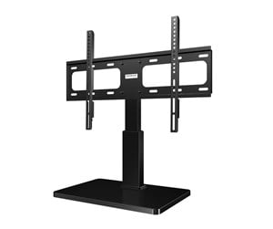 Veggmontering, AV-braketter & AV-møbler - Sanus TV stand 32-60" Swivel VESA 600x400 Black 27.22 kg 60" 100 x 100 mm - VTVS1-B2