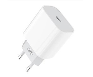 Mobil - Adaptere og ladere - XO Wall Charger  L77 USB-C (White) - L77 EU