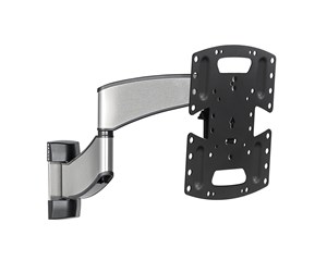 Veggmontering, AV-braketter & AV-møbler - Sanus TV-mount Full Motion Max Vesa 200x200 19-40" Silver 16 kg 40" 100 x 100 mm - VSF716-S2