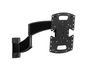 Veggmontering, AV-braketter & AV-møbler - Sanus TV-mount Full Motion Max Vesa 200x200 19-40" Black 16 kg 40" 100 x 100 mm - VSF716-B2