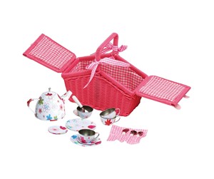 Rollelek - Small Foot - Picnic Basket with Crockery - 9980