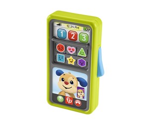 Leketøy - Fisher Price Learning Fun 2-In-1 Sliding Learning Smartphone - HNL42