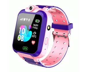 Smartklokke, Smartwatch & Sportsklokke - XO Smartwatch for kids  H100 (pink) - H100 pink