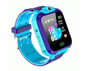 Smartklokke, Smartwatch & Sportsklokke - XO Smartwatch for kids  H100 (blue) - H100 blue