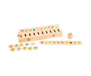 Babyleker - Small Foot - Images Sorting Box - 11325