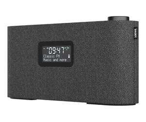 DAB, nettverks- og klokkeradio - LOEWE. radio.frequency - DAB/DAB+ - Hi-Fi stereo - Svart - 62620D10