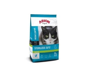 Katt - ARION - Cat Food - Original Cat Sterilized - Chicken - 7.5 Kg - 105865