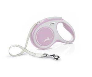 Hund - Flexi New Comfort M Tape Leash 5m 25kg Pink - 600.7813