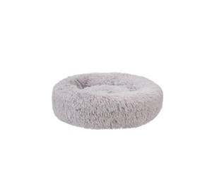 Hund - Keter Fluffy - Dogbed S Light Grey - (697271866010) - 697271866010