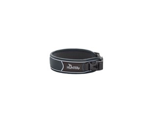 Hund - Hunter - Collar Divo S 25-35cm grey/grey - (67625) - 67625