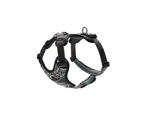 Hund - Hunter - Harness Divo Reflect S black/grey - (68959) - 68959