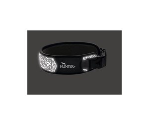 Hund - Hunter - Collar Divo Reflect S black/grey - (68964) - 68964