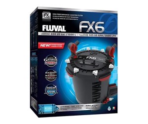 Fisk - FLUVAL FX6 Canister Filter 1500L 3500LPH - HA00219