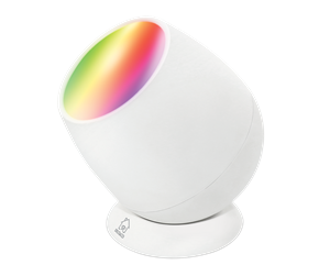 Smarthus - Deltaco Smart RGB-oppvåkningslampe, USB-C - SH-LA01