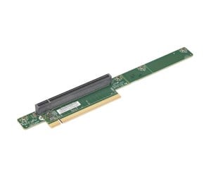 Kabinett tilbehør (kjølepasta mv.) - Supermicro RSC-S-6G4 1U Standard Riser Card 1x PCI Express x16 - RSC-S-6G4