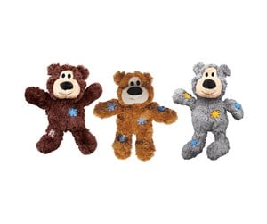 Hund - KONG - Kong WildKnots Bears Medium/Large 35.6cm (assorted) - KONGNKR1E