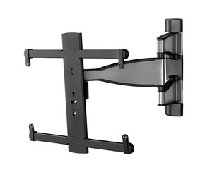 Veggmontering, AV-braketter & AV-møbler - Sanus TV-mount Full Motion Max Vesa 400x400 32-55" Silver 25 g 55" 100 x 100 mm - VMF720-S2