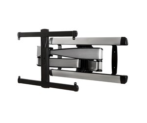 Veggmontering, AV-braketter & AV-møbler - Sanus TV-mount Full Motion Max Vesa 600x400 42-90" Silver 57 kg 90" 200 x 200 mm - VLF728-S2