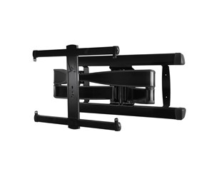 Veggmontering, AV-braketter & AV-møbler - Sanus2 TV-mount Full Motion Max Vesa 600x400 42-90" Black 57 kg 90" 200 x 200 mm - VLF728-B2