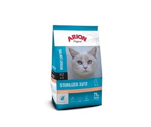 Katt - ARION - Cat food - Original Cat Sterilized - Salmon - 2 kg - 105866