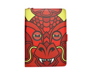 Nettbrett - Deksler og etui - TabZoo Tablet Cover Drage 8" Universal - UTTZ-LF8-DRAGON