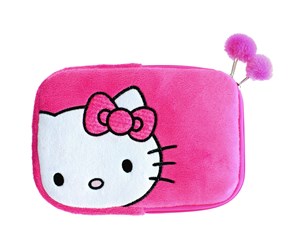 Nettbrett - Deksler og etui - Hello Kitty Tablet Sleeve Rosa 7-8" Universal - UTHK-PKPLUSH-8