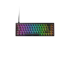 Tastatur - Endgame Gear KB65HE 65% - Gamingtastatur - Uten numpad - Nordisk - Svart - EGG-KB65HE-GNO